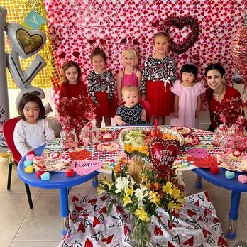Donya’s Home Daycare - Valentines Party - Preschools Near Me - Irvine, California Donya’s Home Daycare - Valentines Party - Preschools Near Me - Irvine, California