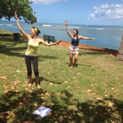 Superhero Hula - Big smiles for hula!