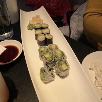 OKKO - Avocado Roll - Asian Fusion Near Me - Hilton Head Island, South Carolina OKKO - Avocado Roll - Asian Fusion Near Me - Hilton Head Island, South Carolina