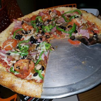 Mellow Mushroom Lincoln - House Pie. Always, eating before I think to snap a picture (8 slices total). It was soooo good! One of the best pizza crust I've ever had. - Pizza Near Me - Lincoln, Nebraska Mellow Mushroom Lincoln - House Pie. Always, eating before I think to snap a picture (8 slices total). It was soooo good! One of the best pizza crust I've ever had. - Pizza Near Me - Lincoln, Nebraska