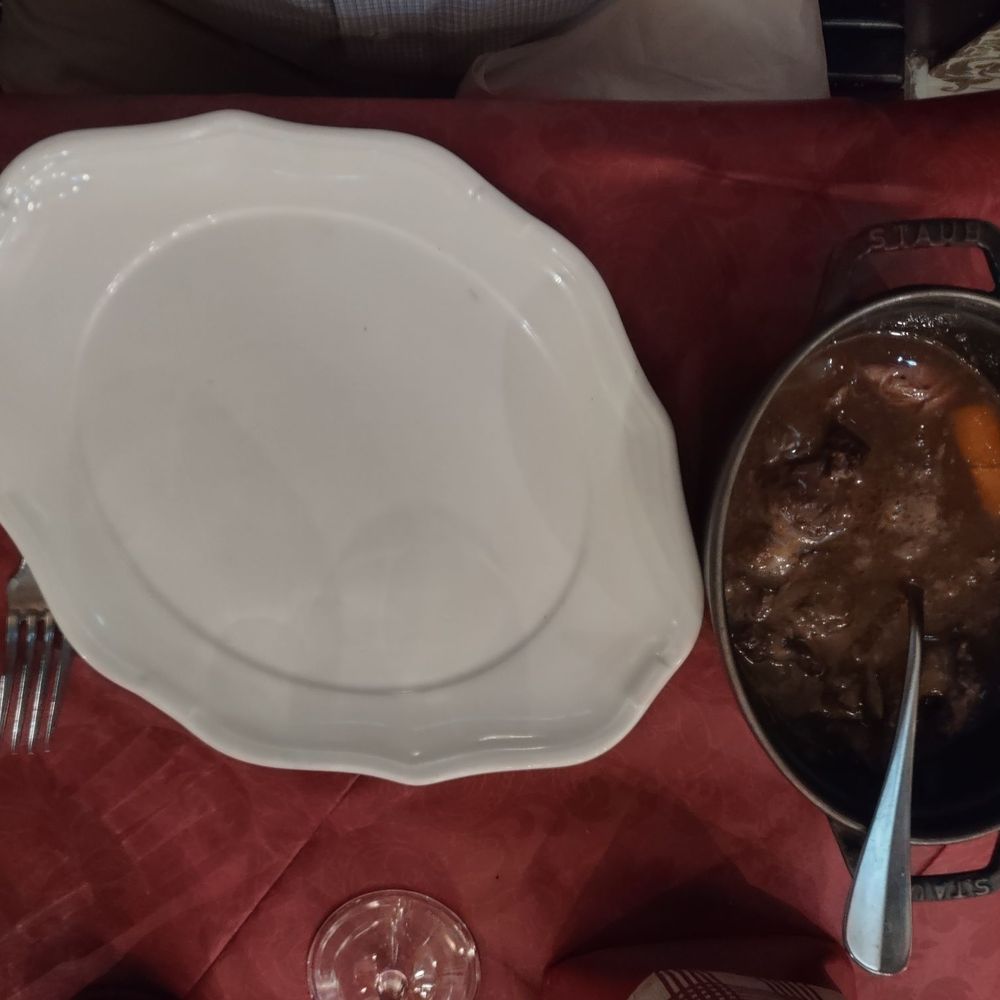 Le Tire-Bouchon - Pork cheeks in gravy - Alsatian Near Me - Strasbourg, 67
