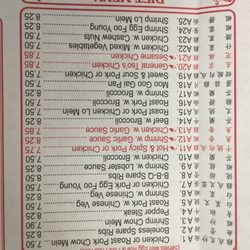 Golden Dragon - Special combination plates