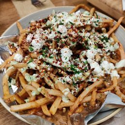 Loaded fries Loaded fries