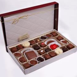 Watertown Confectionery - 28 piece assortment of handmade chocolates