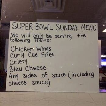 Wings Plus - Super Bowl 2015! - Chicken Wings Near Me - Fort Lauderdale, Florida