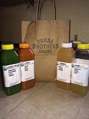 Press Brothers Juicery by null