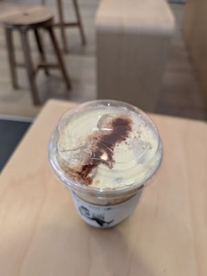 Less and More Coffee ii by null