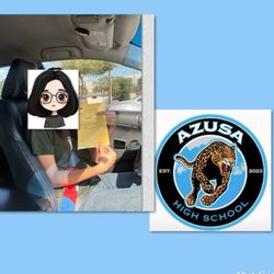 Drive With Me - Let's hear it for Melody!! She just completed her behind the wheel training today and is now fully ready to take and pass her behind the whe