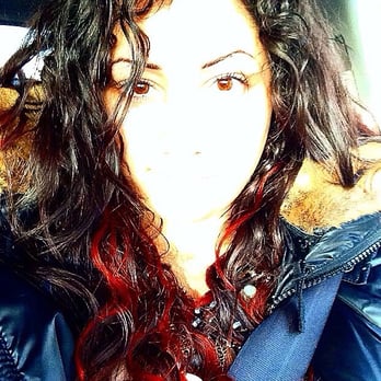 Scruples Salon & Spa - Striking Red highlights - Hair Salons Near Me - Woodbridge, Ontario Scruples Salon & Spa - Striking Red highlights - Hair Salons Near Me - Woodbridge, Ontario