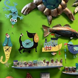 Palm Latitudes - Wall art, shot glasses and more