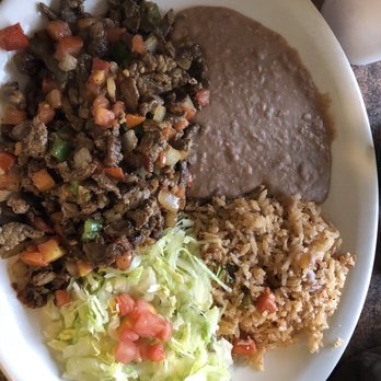 Benjamin's Kitchen - Steak Plate - Mexican Near Me - Von Ormy, Texas