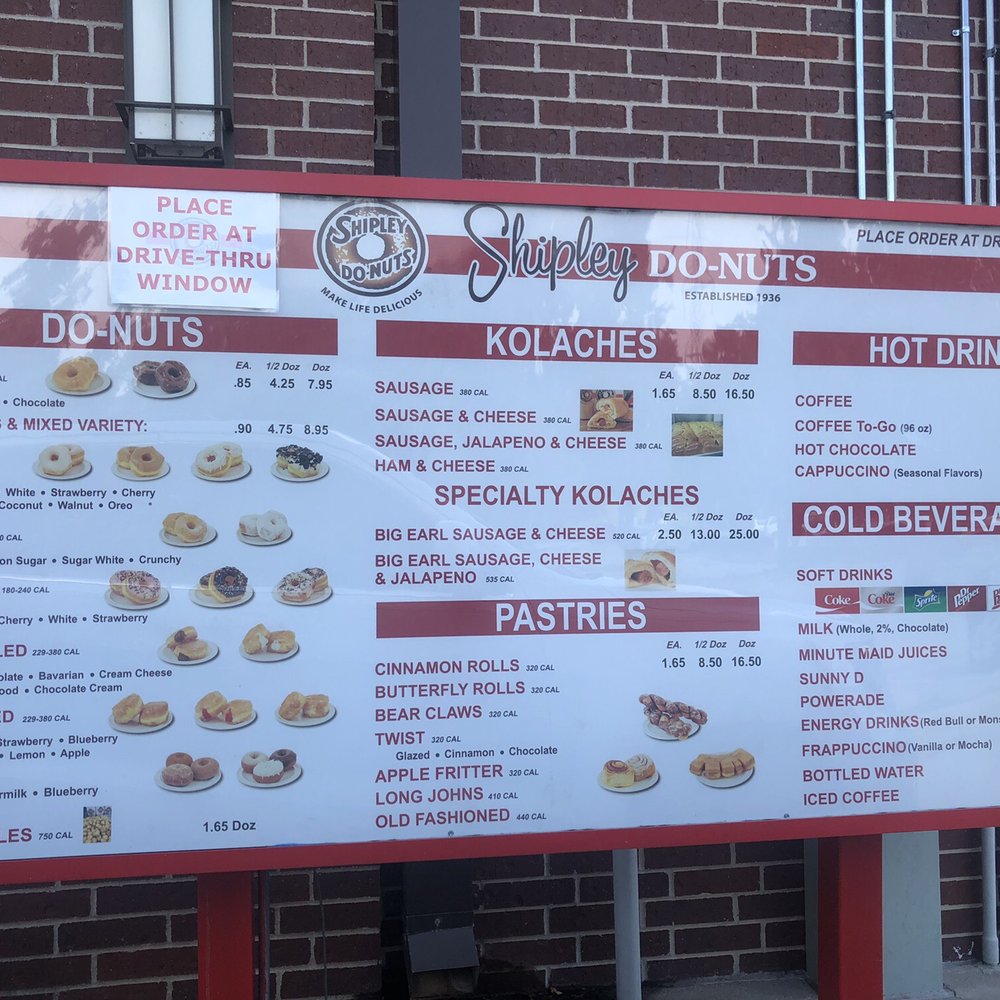 Shipley Do-Nuts - Donuts Near Me - Plano, Texas