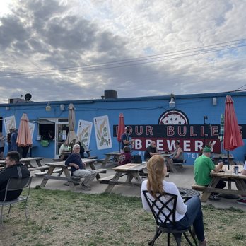 Four Bullets Brewery - Outside Area - Breweries Near Me - Richardson, Texas