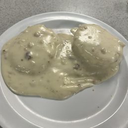 Half Order Biscuits and Gravy Half Order Biscuits and Gravy