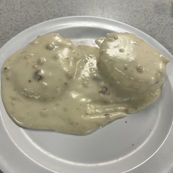 Towne Grill - Half Order Biscuits and Gravy - New American Near Me - Jefferson City, Missouri Towne Grill - Half Order Biscuits and Gravy - New American Near Me - Jefferson City, Missouri