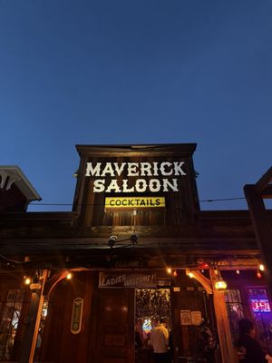 Maverick Saloon by null