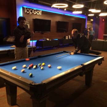 Topgolf - Enjoying pool after our product launch - Golf Near Me - Scottsdale, Arizona