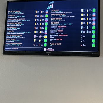 Naked Iguana Brewery - Beer menu - Beer Bar Near Me - Galveston, Texas