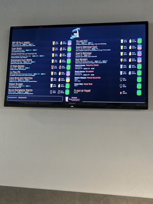 Menu photo 8 Naked Iguana Brewery Galveston, TX