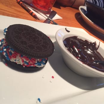Glory Days Grill - Oreo sliders are not to be missed. That hot fudge is good enough to lick the bowl, which may or may by have happened. - Sports Bars Near Me - Stone Ridge, Virginia