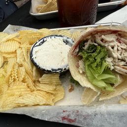 Fresh Roasted Turkey Wrap
