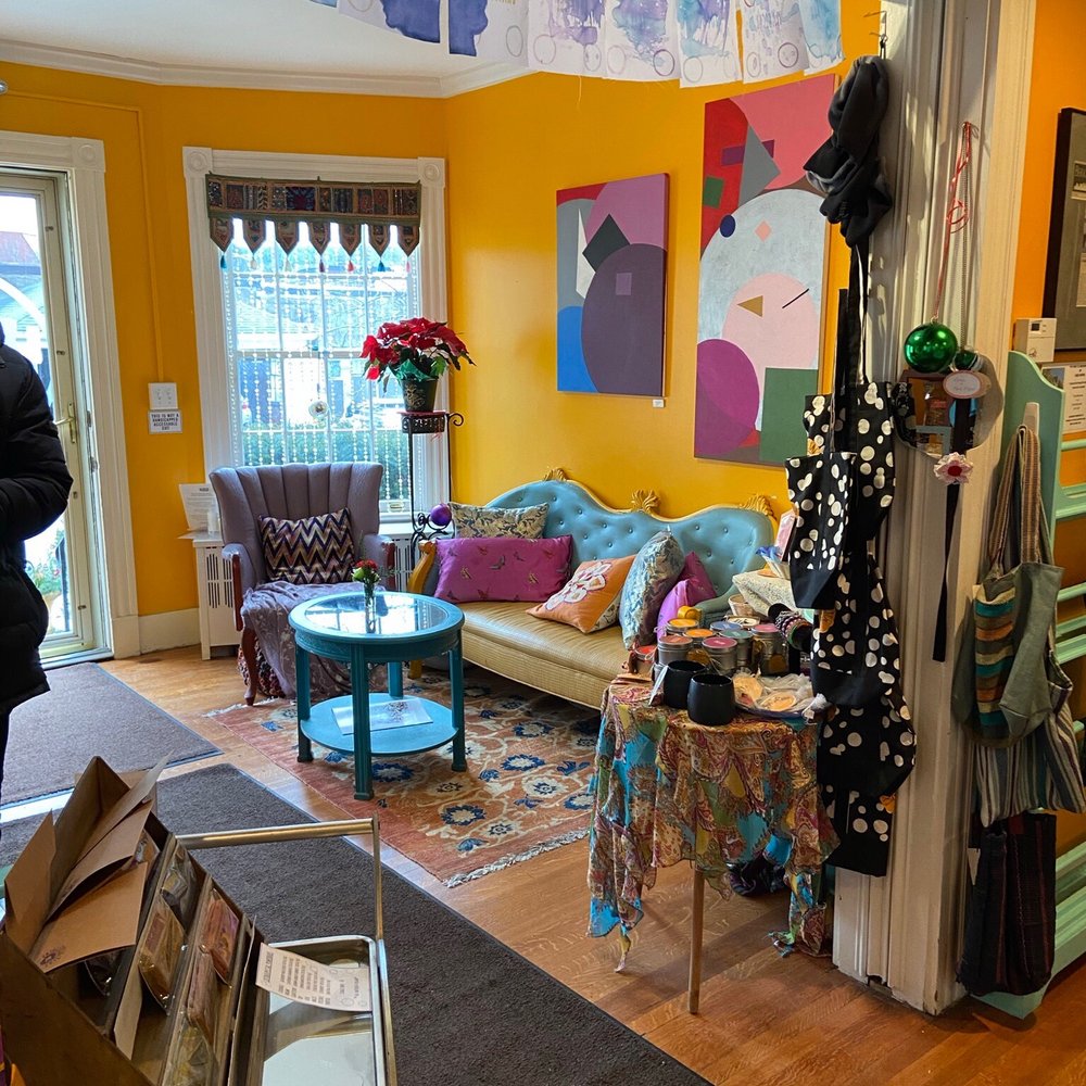 Extra Special Teas - a brightly colored living room - Bubble Tea Near Me - Great Barrington, Massachusetts