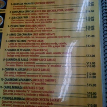 Garcia's Restaurant - Everything is reasonably priced and delicious!! - Latin American Near Me - Union City, New Jersey