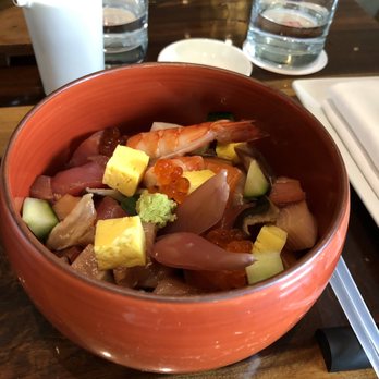 Morimoto Napa - Chirashi! So good. $33 - Japanese Near Me - Napa, California Morimoto Napa - Chirashi! So good. $33 - Japanese Near Me - Napa, California