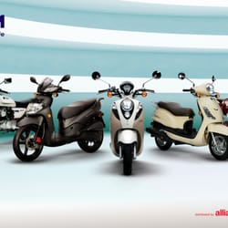 Ridetime - SYM scooters that we distribute