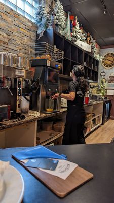 Bella's Cafe by null