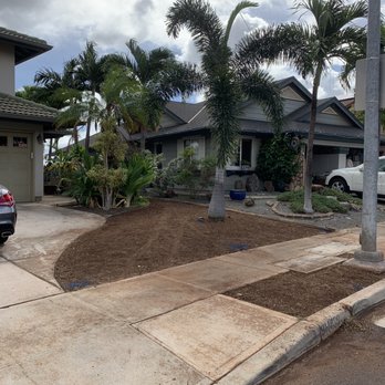 Hawaii Scenescape - The project! (photo 1) - Landscaping Near Me