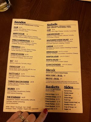 Menu photo 8 The Hub Bar & Restaurant Centralia, WA