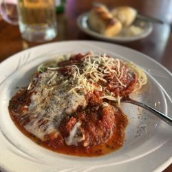 Adriano's Italian Restaurant - Chicken Parmesan