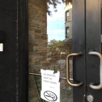 Parthenon Guest House - The front card key entry door. - Guest Houses Near Me - Chicago, Illinois