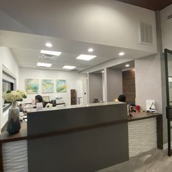 River Oaks Dental Arts - Reception front desk
