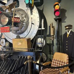 Basin St Station - Train display