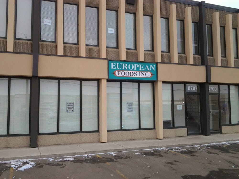 EUROPEAN FOODS 8705 53 Avenue, Edmonton, Alberta Specialty Food