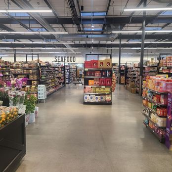 99 Ranch Market - Interior -- From Front of Store - International Grocery Near Me - Chino, California