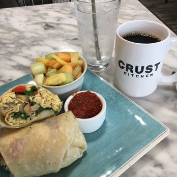 Crust Kitchen - Veggie breakfast burrito - Pizza Near Me - San Diego, California Crust Kitchen - Veggie breakfast burrito - Pizza Near Me - San Diego, California