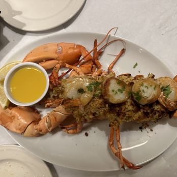 Providence Oyster Bar - Stuffed 1.5 lb lobtser - Seafood Near Me - Providence, Rhode Island