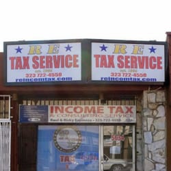 RE Tax Service - Front of office