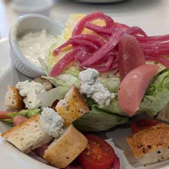 Sugar and Rye - Wedge Salad (sans bacon per my req) - Breakfast & Brunch Near Me - Galveston, Texas
