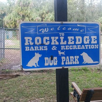 Barks and Recreation - Cool little sign out front - Dog Parks Near Me - Rockledge, Florida Barks and Recreation - Cool little sign out front - Dog Parks Near Me - Rockledge, Florida