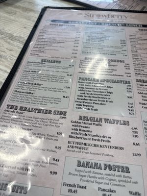 Menu photo 2 Strawberry Breakfast House Greensboro, NC Menu photo 2 Strawberry Breakfast House Greensboro, NC