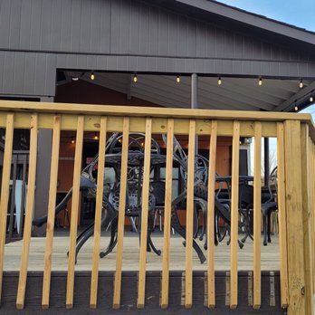 Marietta Coffee Company - Back Patio - Coffee & Tea Near Me - Marietta, Georgia