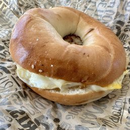 Ultimate Big Boy Bagel Sandwich