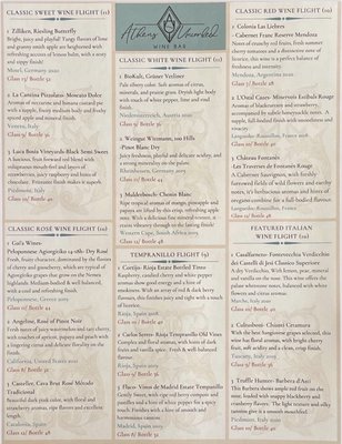 Menu photo 2 Athens Uncorked Athens, OH