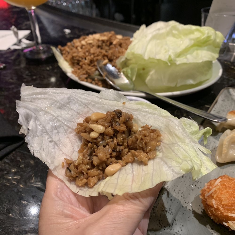 Chang Shou - Chicken lettuce wraps - Chinese Near Me - Brooks, California Chang Shou - Chicken lettuce wraps - Chinese Near Me - Brooks, California