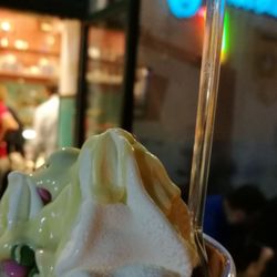 Il Molo Gelateria - Yogurt with tons of chocolate and candies!