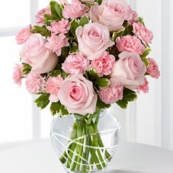 Rosas del Agavanzal - diferentes combinaciones de flores en tonos rosasdos y verdes.